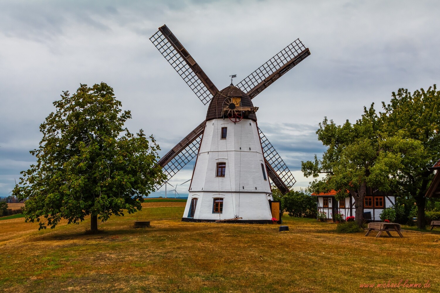 Windmühle in Hedeber bei Hornburg