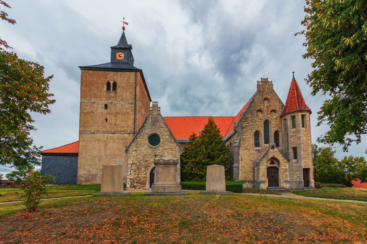 Die Kirche in Watzum