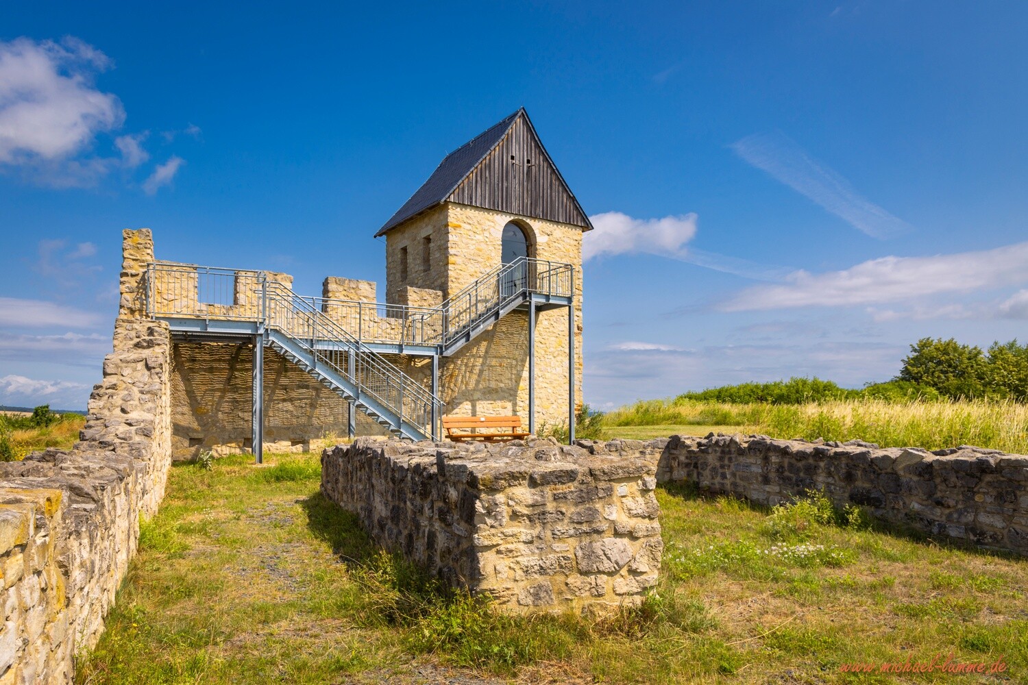 Die Kaiserpfalz Werla bei Schladen