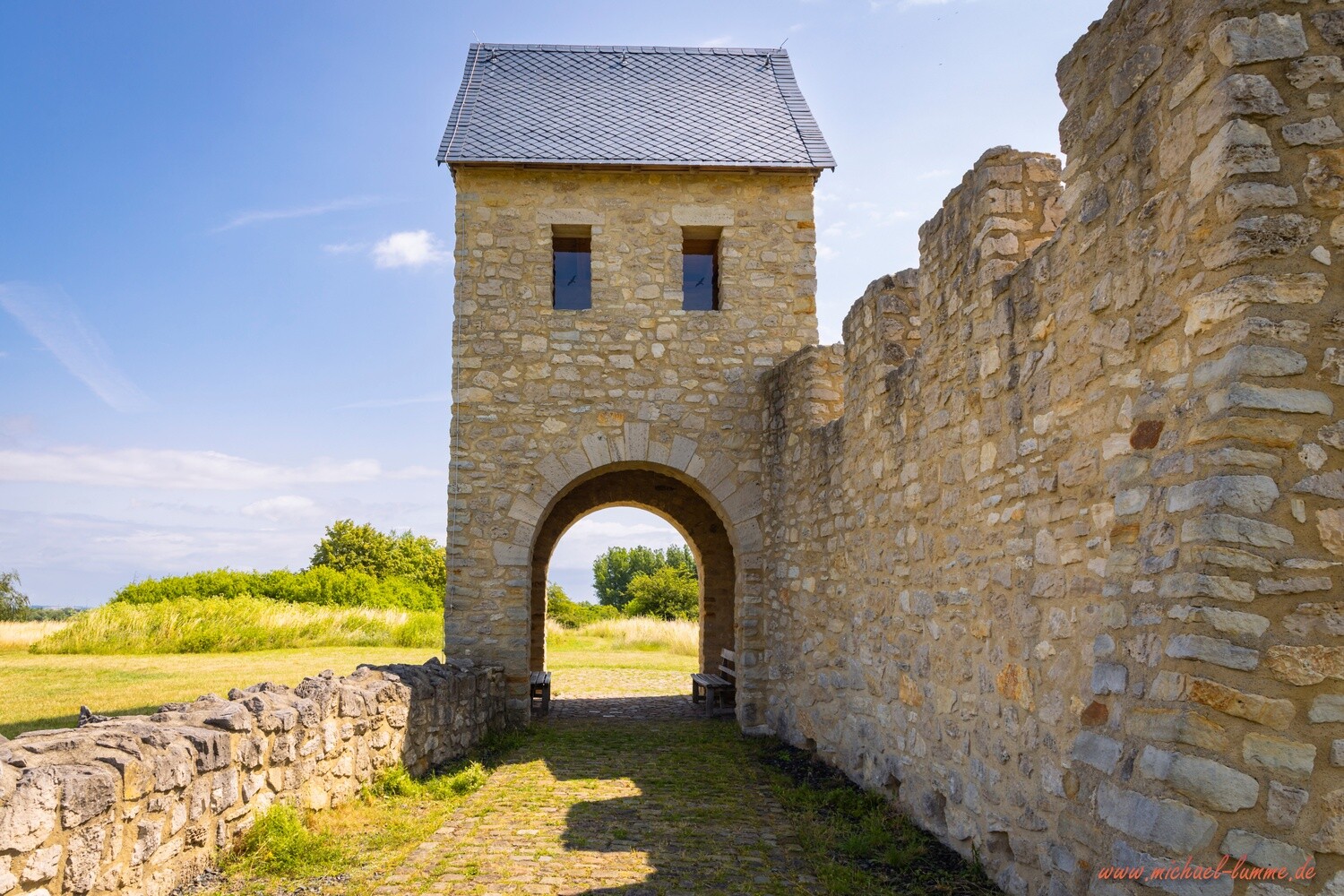 Die Kaiserpfalz Werla bei Schladen