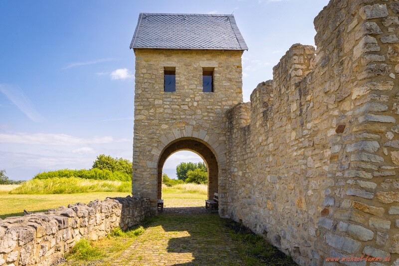 Die Kaiserpfalz Werla bei Schladen