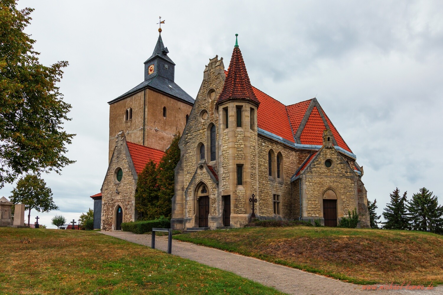 Die Kirche in Watzum