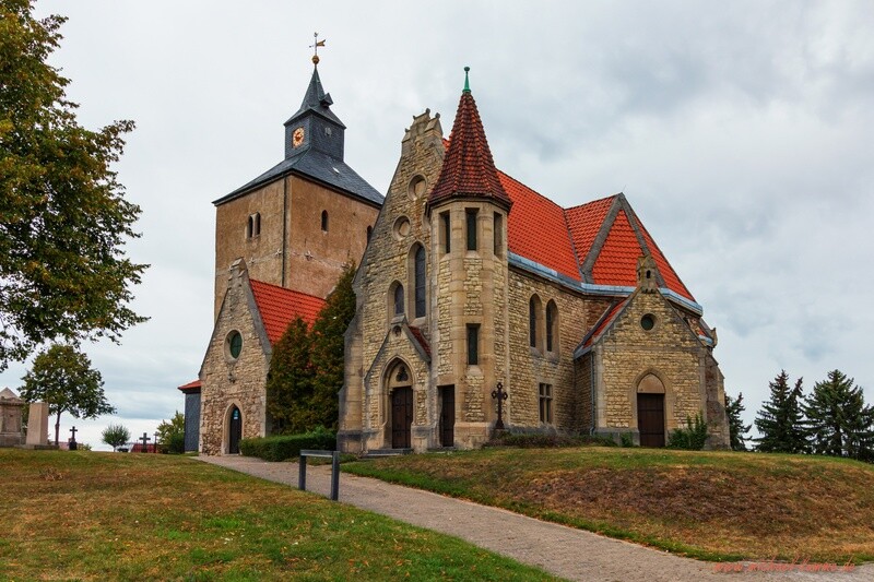 Die Kirche in Watzum