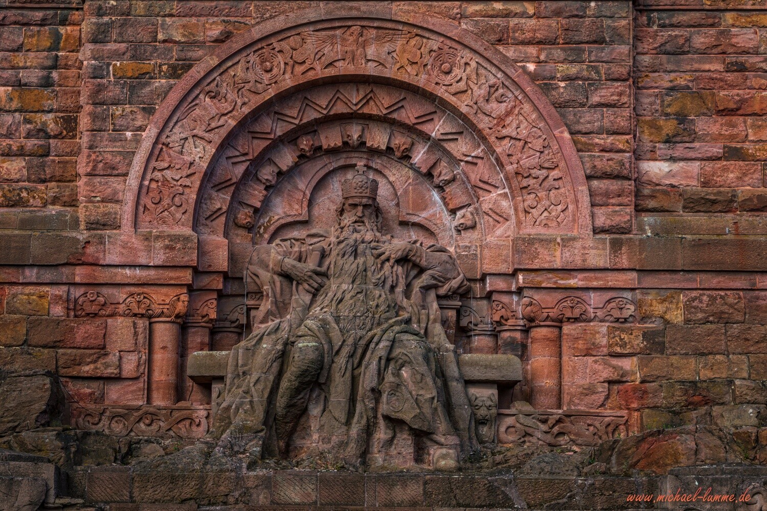 Das Kyffhäuserdenkmal