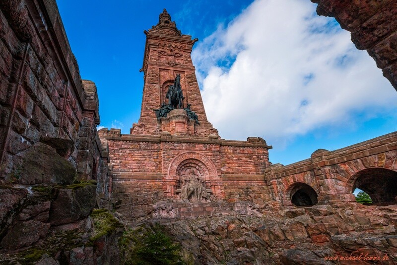 Das Kyffhäuserdenkmal
