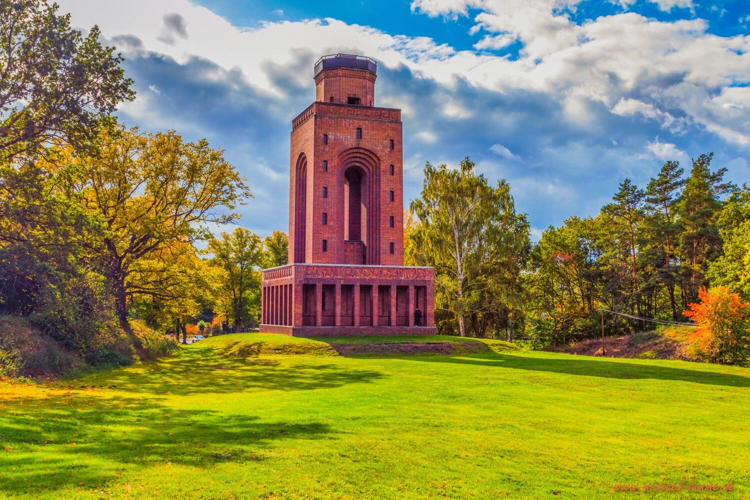 Der Bismarckturm in Burg