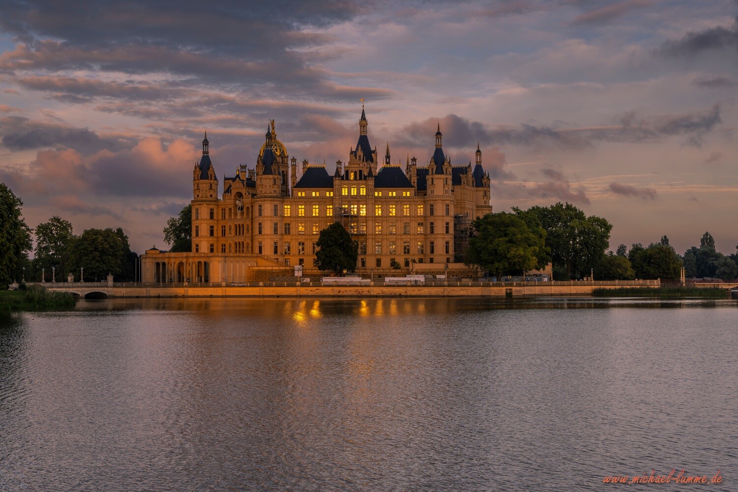 Das Schloss Schwerin