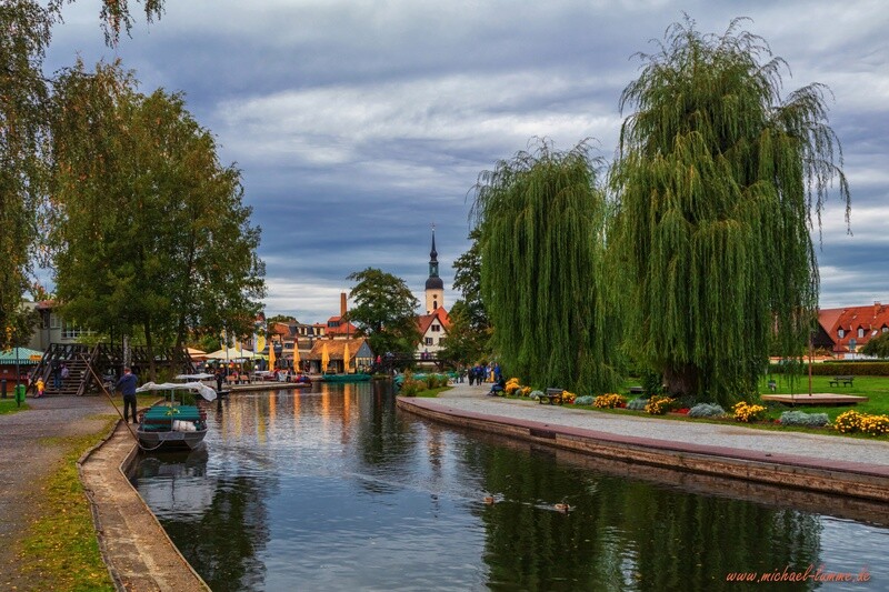Großer Spreewaldhafen in Lübbenau