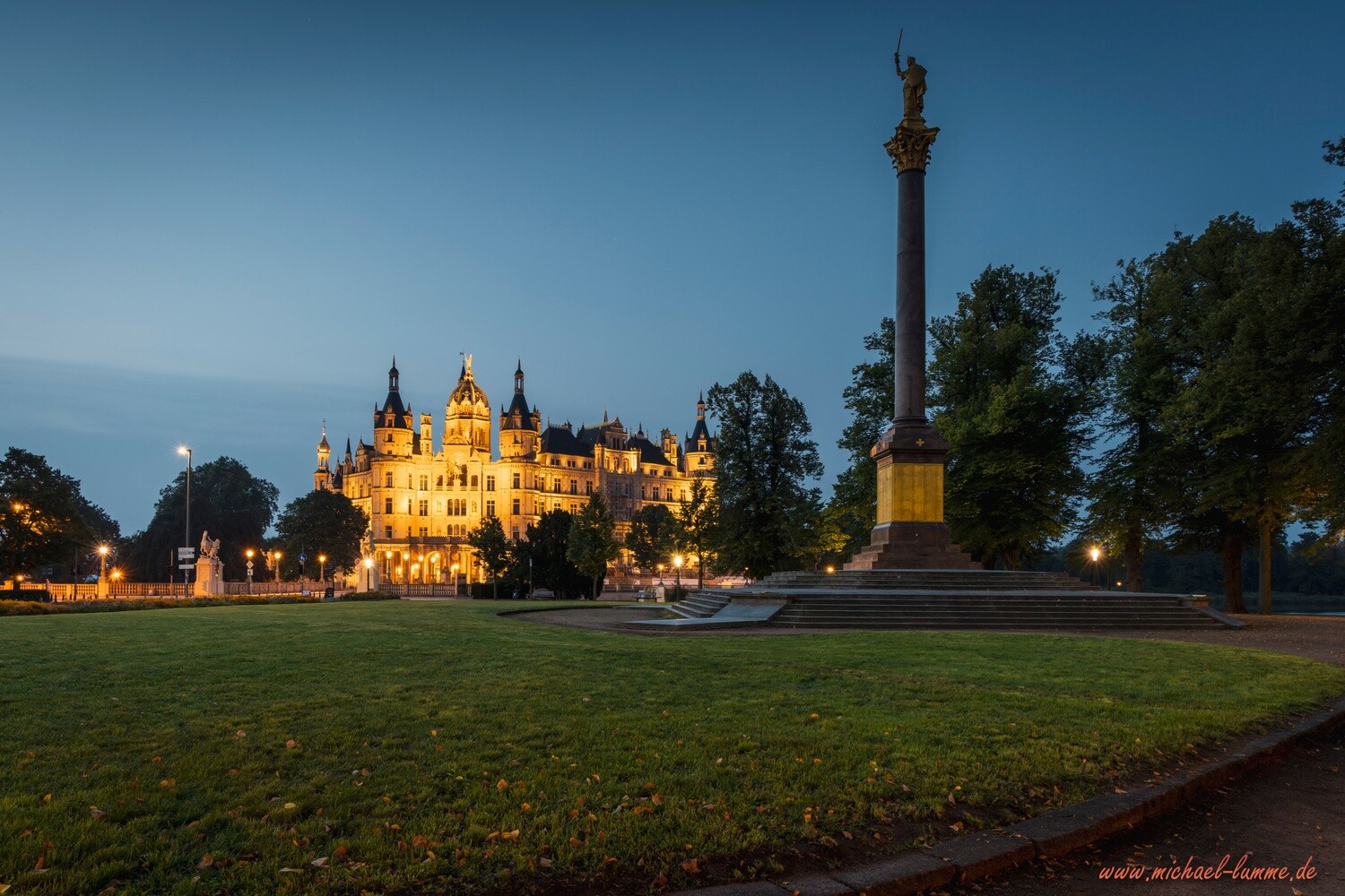 Schwerin am Morgen