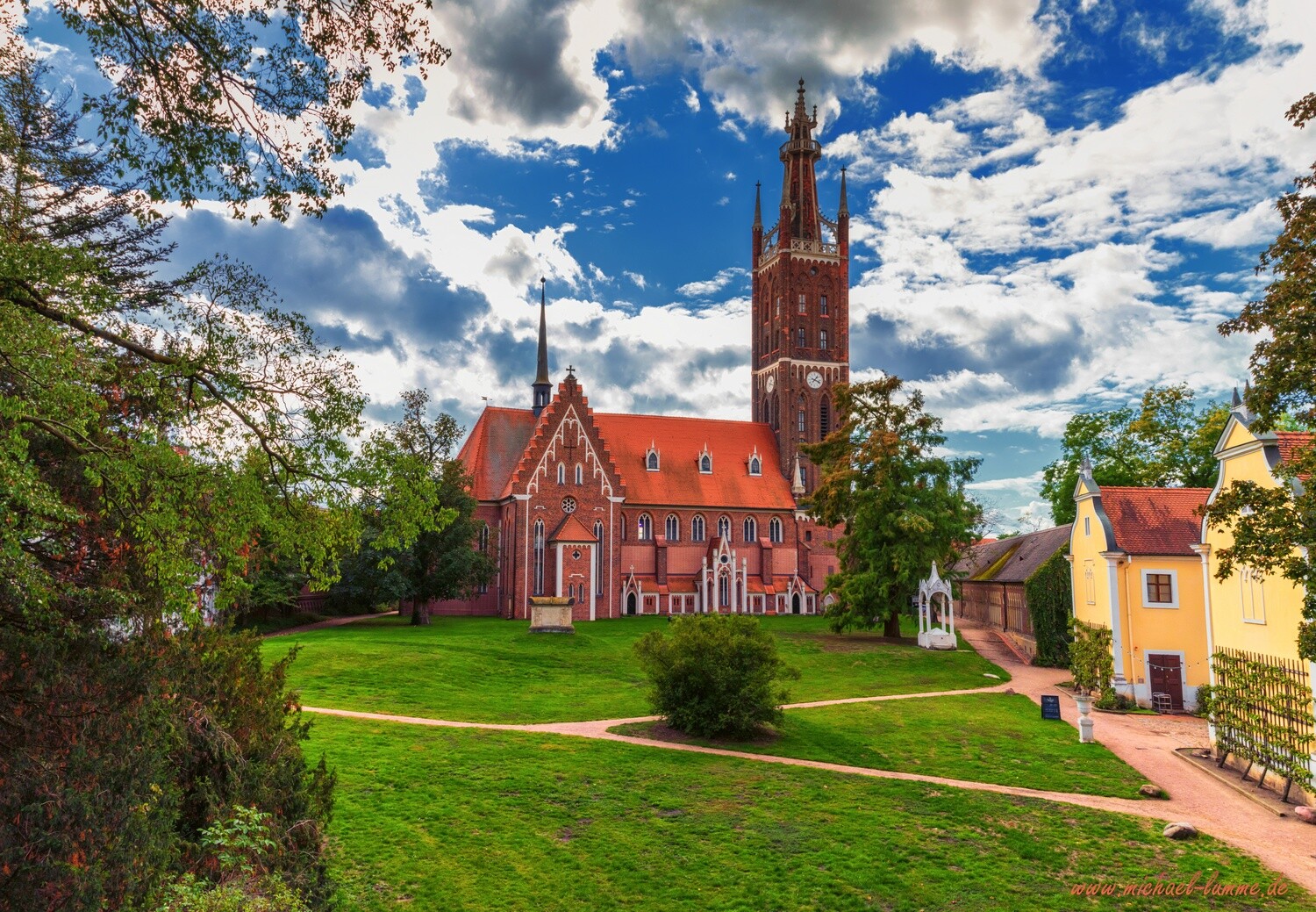 St. Petri-Kirche Wörlitz im Dessau-Wörlitzer Gartenreich