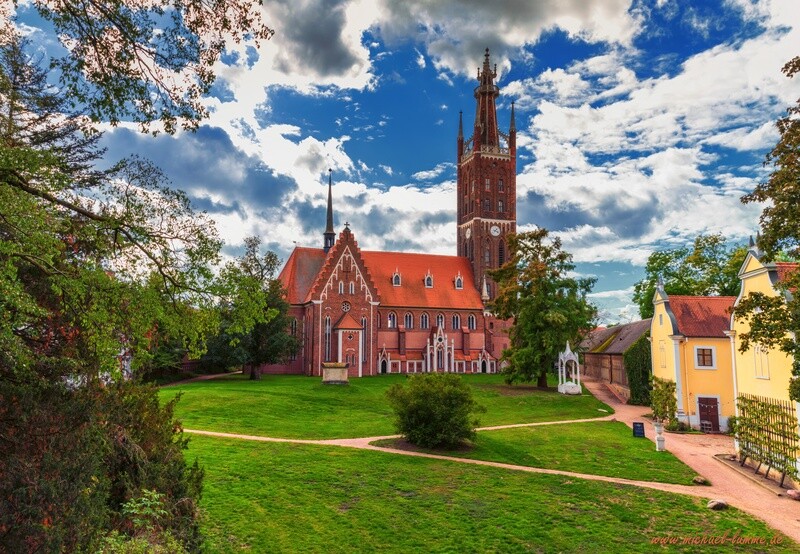 St. Petri-Kirche Wörlitz im Dessau-Wörlitzer Gartenreich