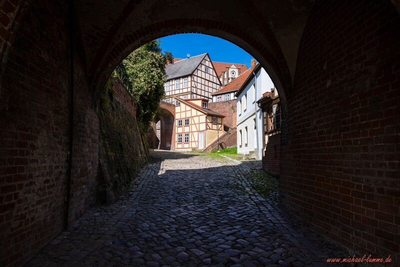 Durch die Rossfurth, dem Elbtor nach Tangermünde