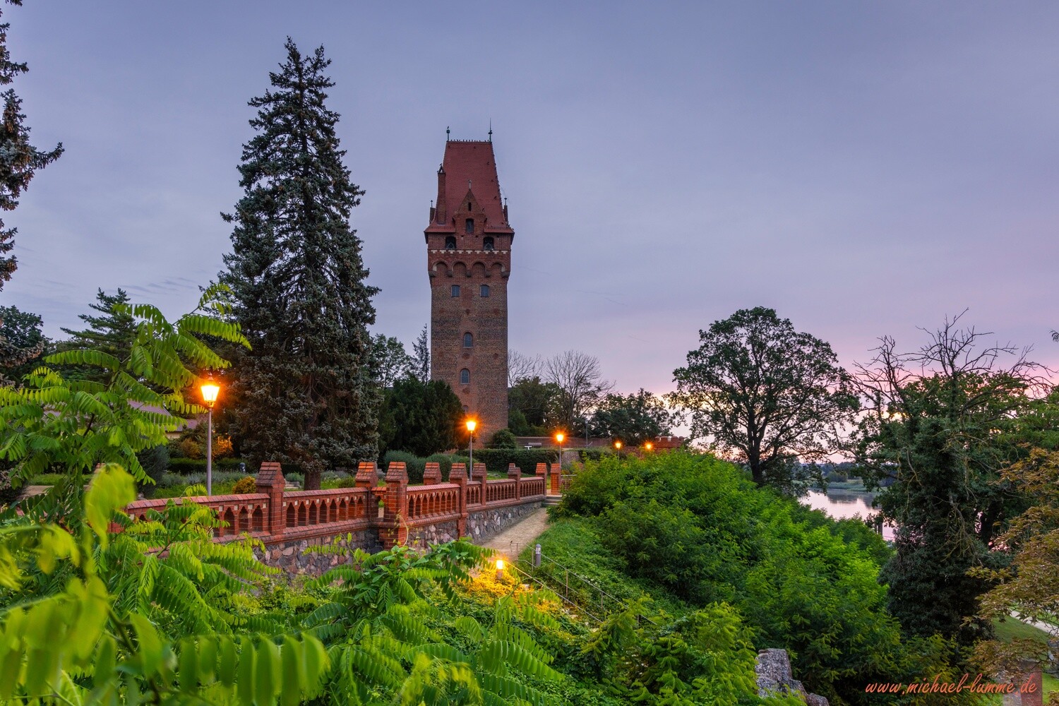Auf der Burg von Tangermünde