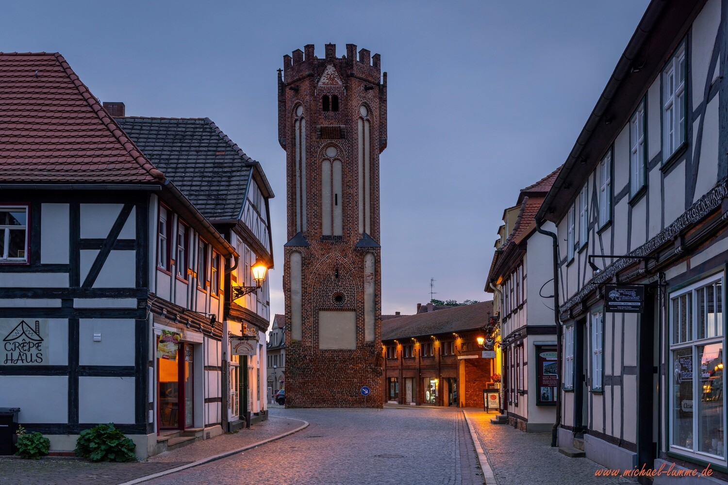 Der Eulenturm von Tangermünde