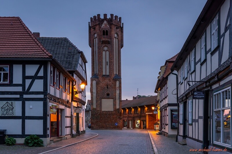 Der Eulenturm von Tangermünde