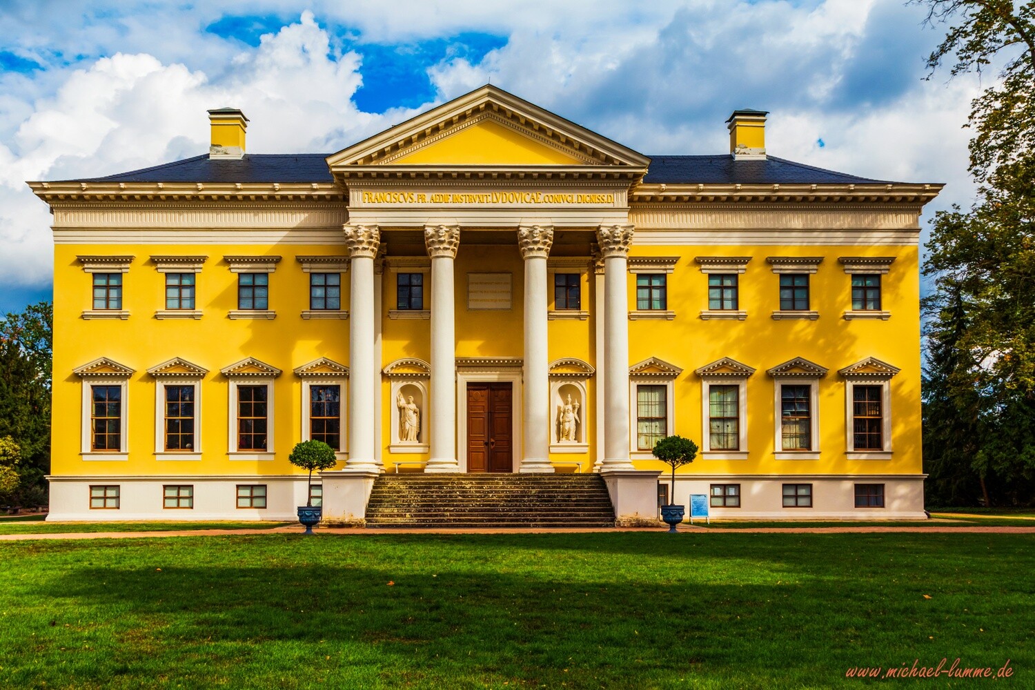 Schloss Wörlitz im Dessau-Wörlitzer Gartenreich