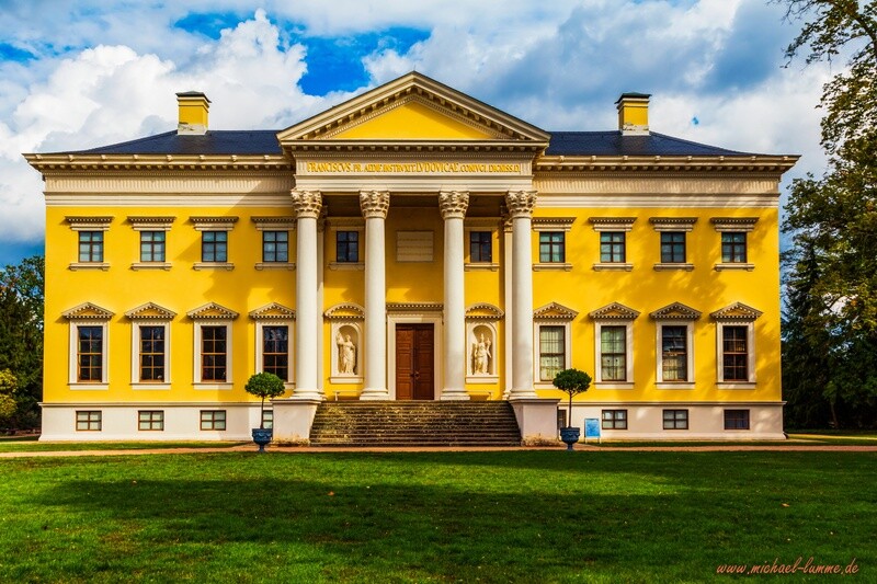 Schloss Wörlitz im Dessau-Wörlitzer Gartenreich