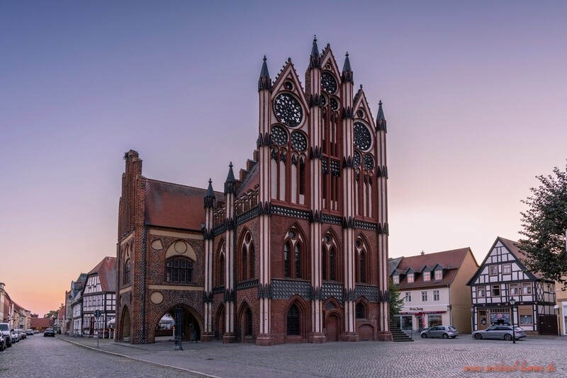 Das Rathaus von Tangermünde