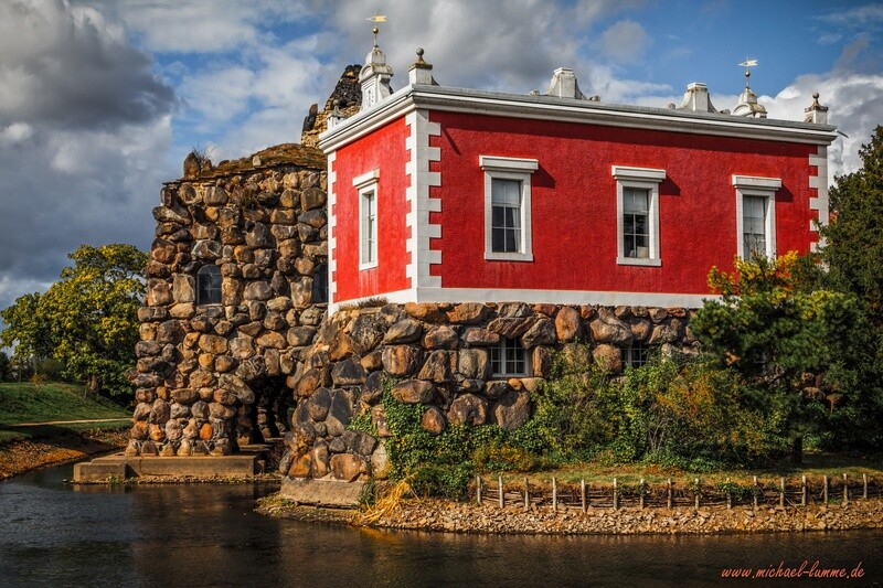 Insel Stein im Dessau-Wörlitzer Gartenreich