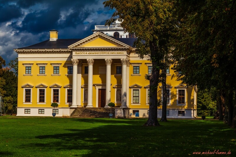 Schloss Wörlitz im Dessau-Wörlitzer Gartenreich