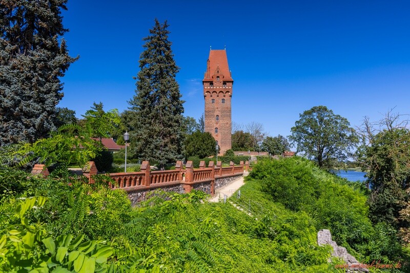Auf der Burg von Tangermünde