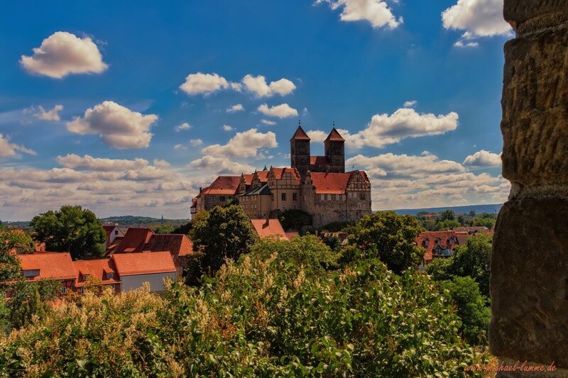 Der Quedlinburger Schlossberg