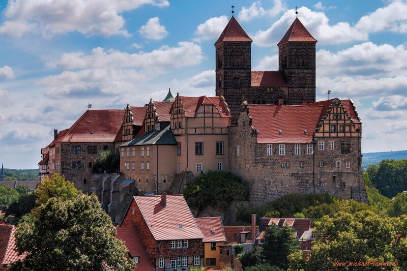 Der Quedlinburger Schlossberg