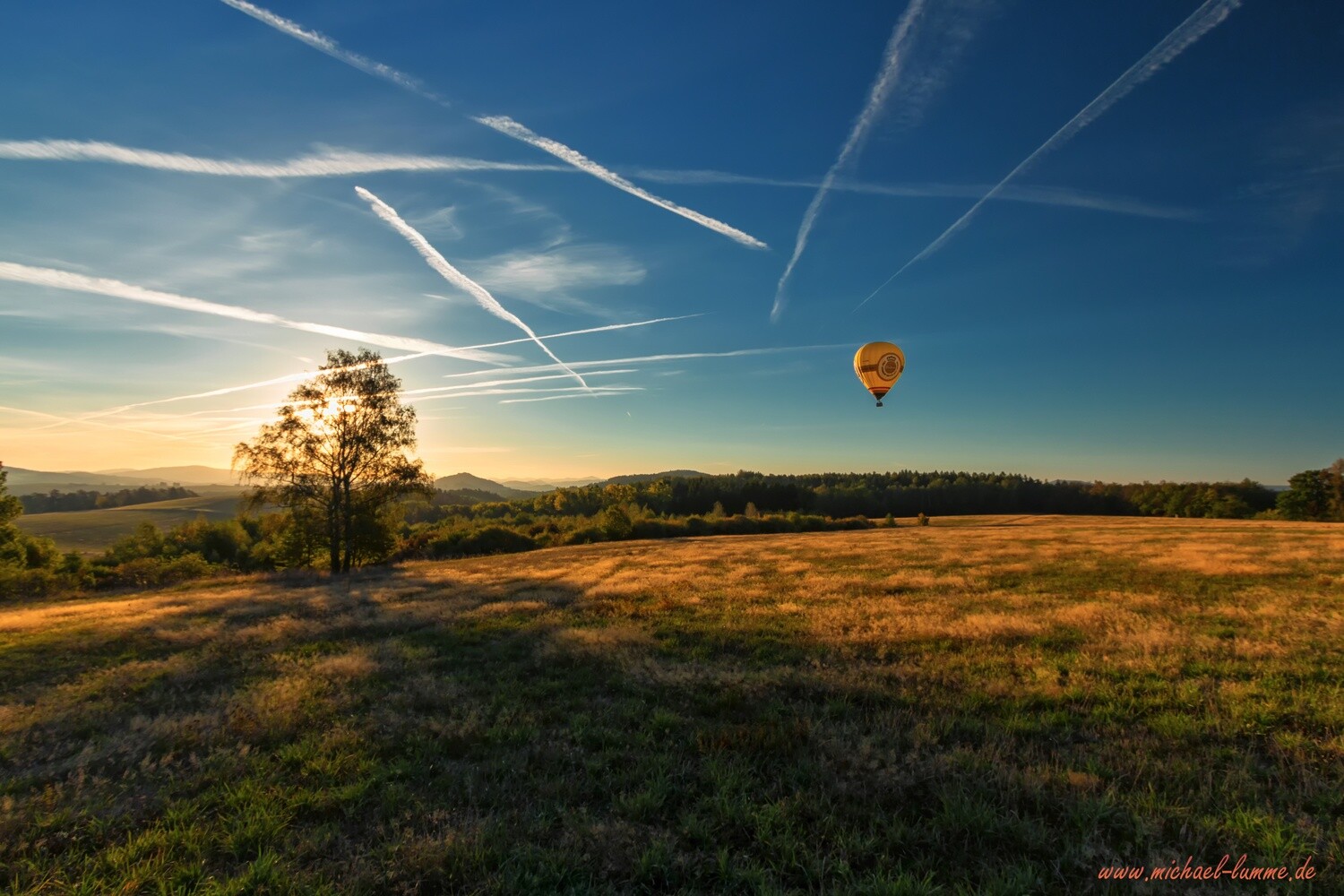 Sonnenaufgang in der Sächsischen Schweiz