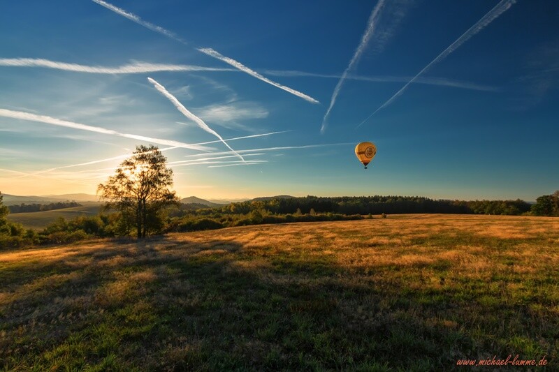 Sonnenaufgang in der Sächsischen Schweiz
