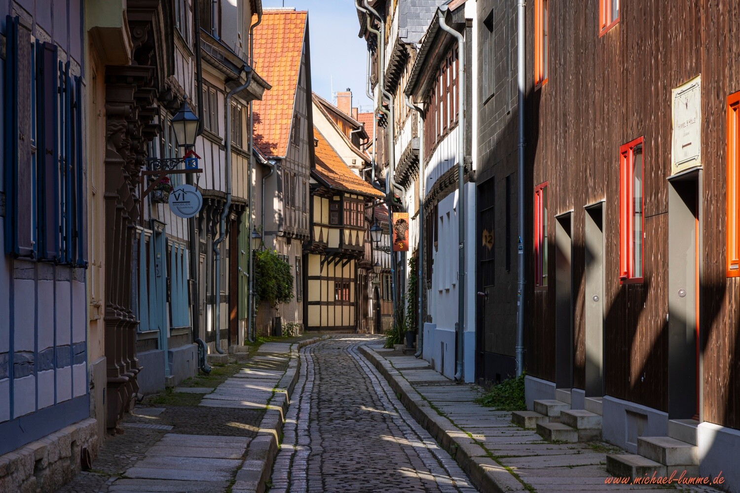 Die Altstadt von Quedlinburg