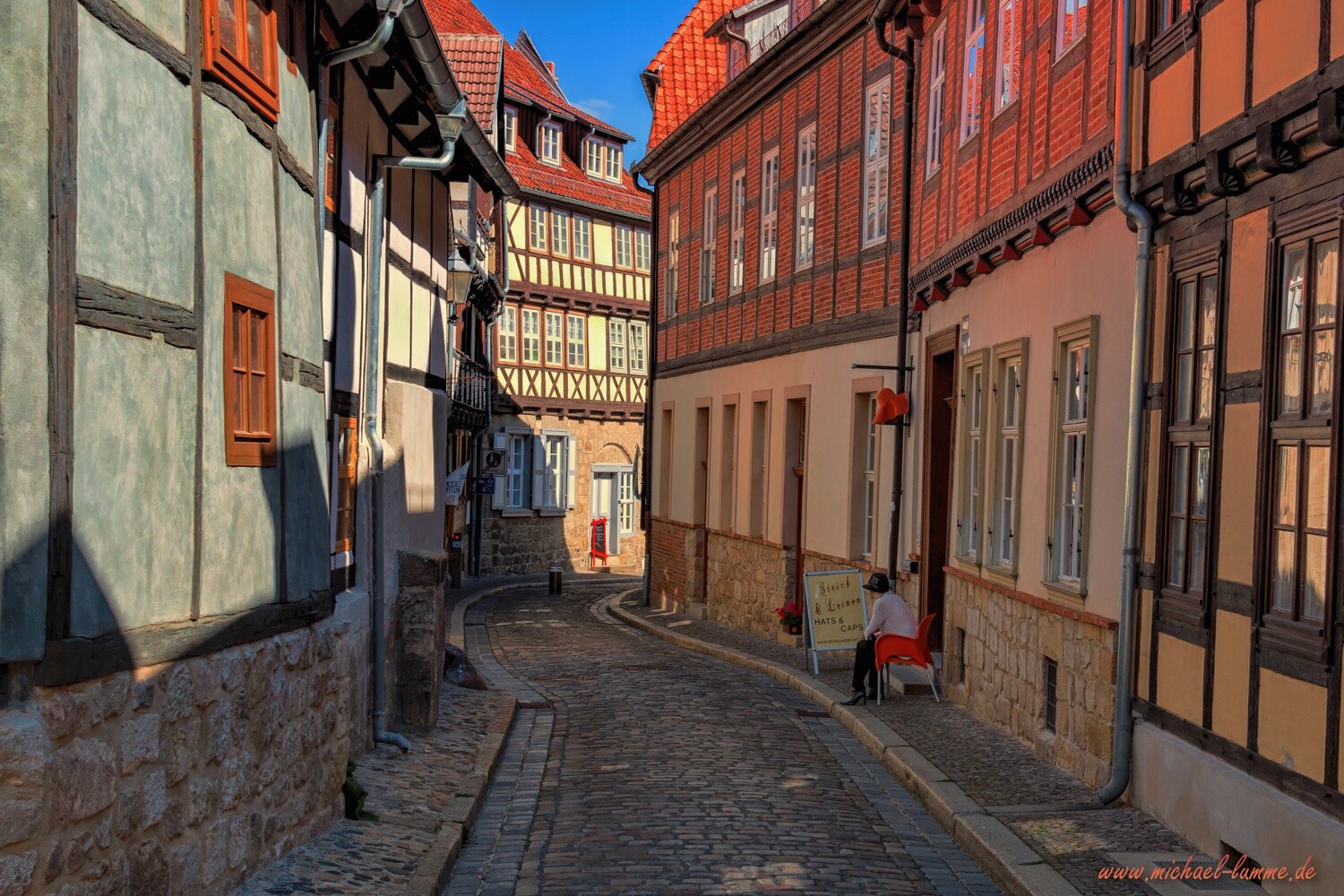 Die Altstadt von Quedlinburg