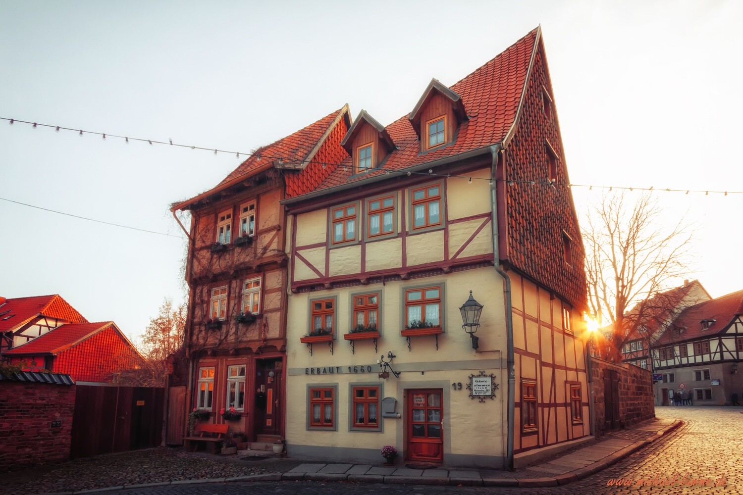 Die Altstadt von Quedlinburg