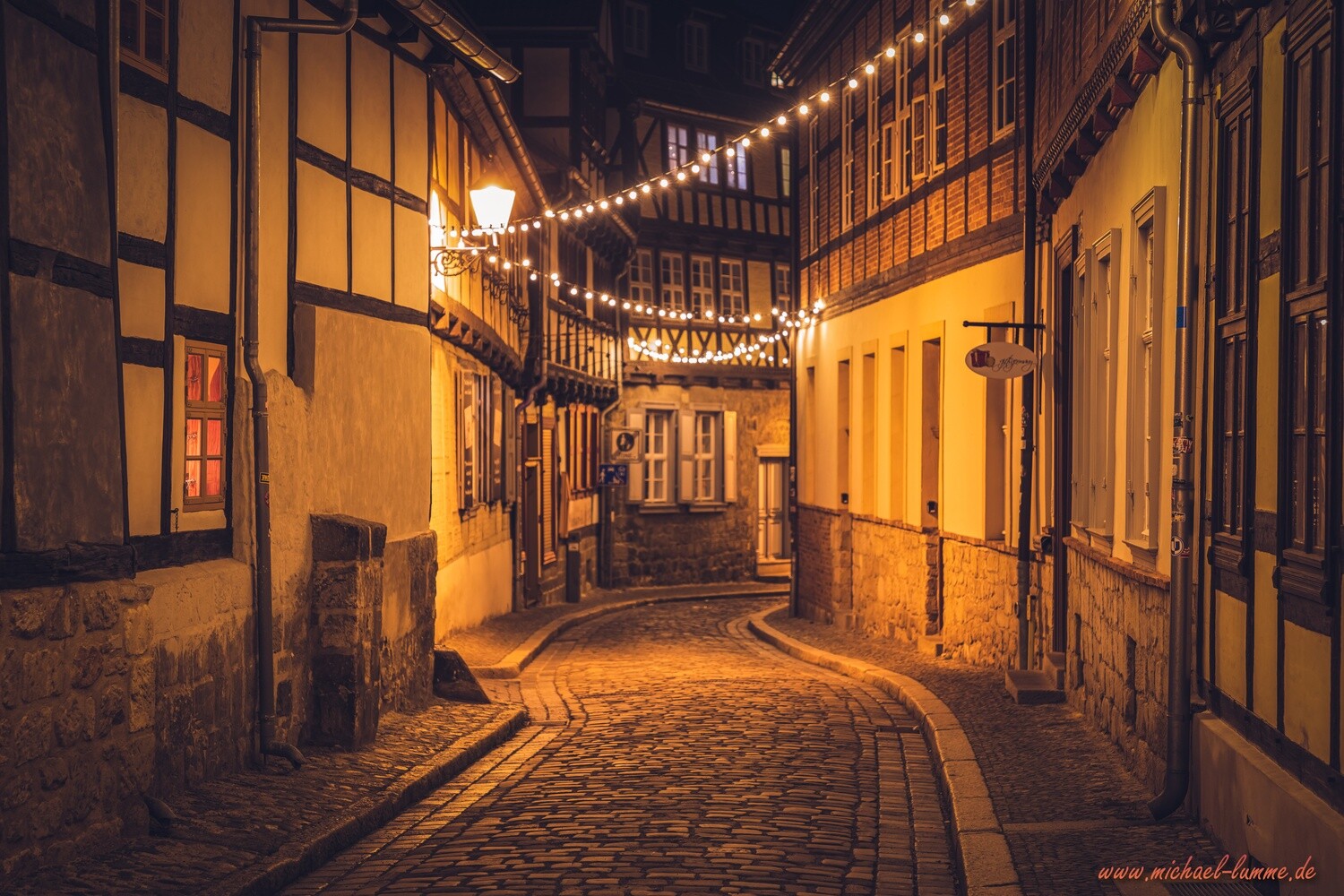 Die Altstadt von Quedlinburg
