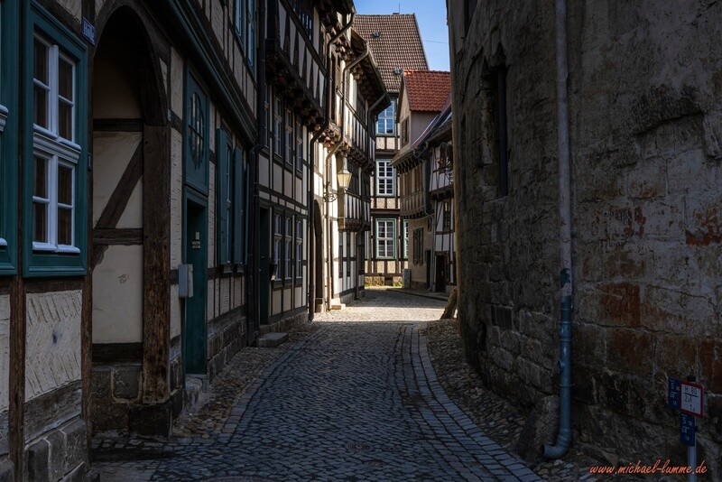 Die Altstadt von Quedlinburg
