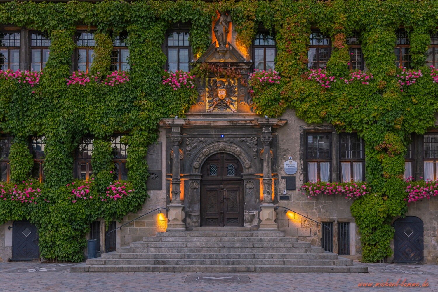 Das Rathaus von Quedlinburg