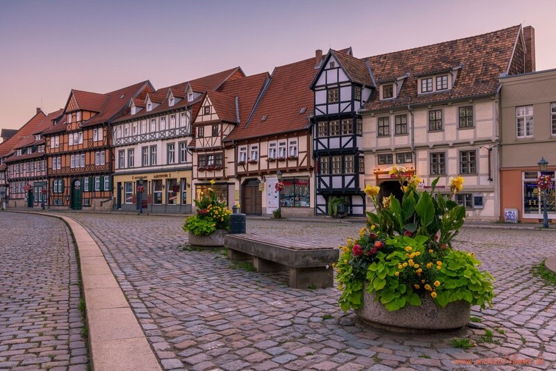 Die Altstadt von Quedlinburg