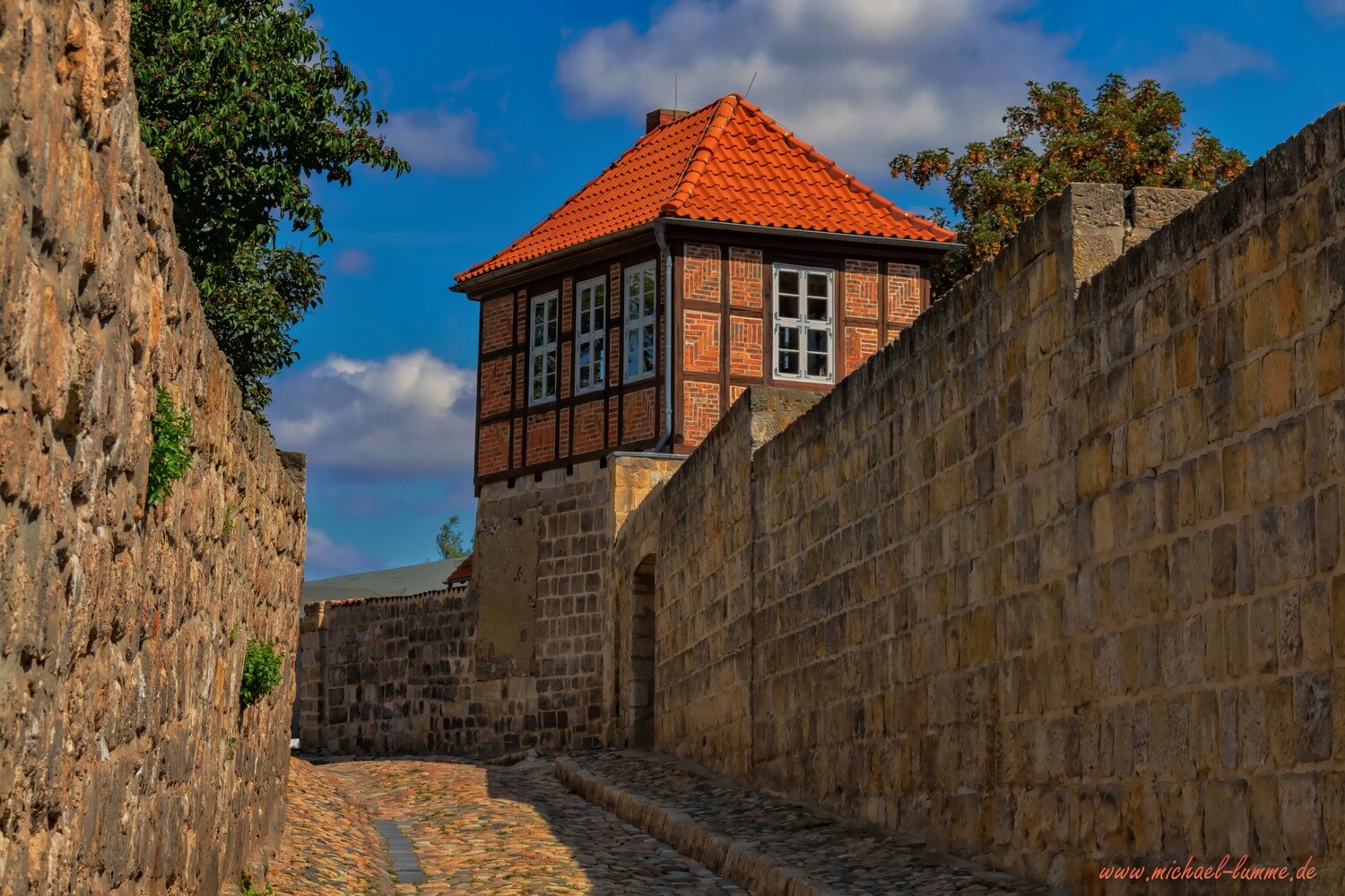 Die Altstadt von Quedlinburg