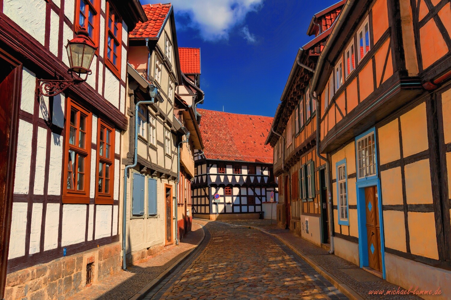 Die Altstadt von Quedlinburg