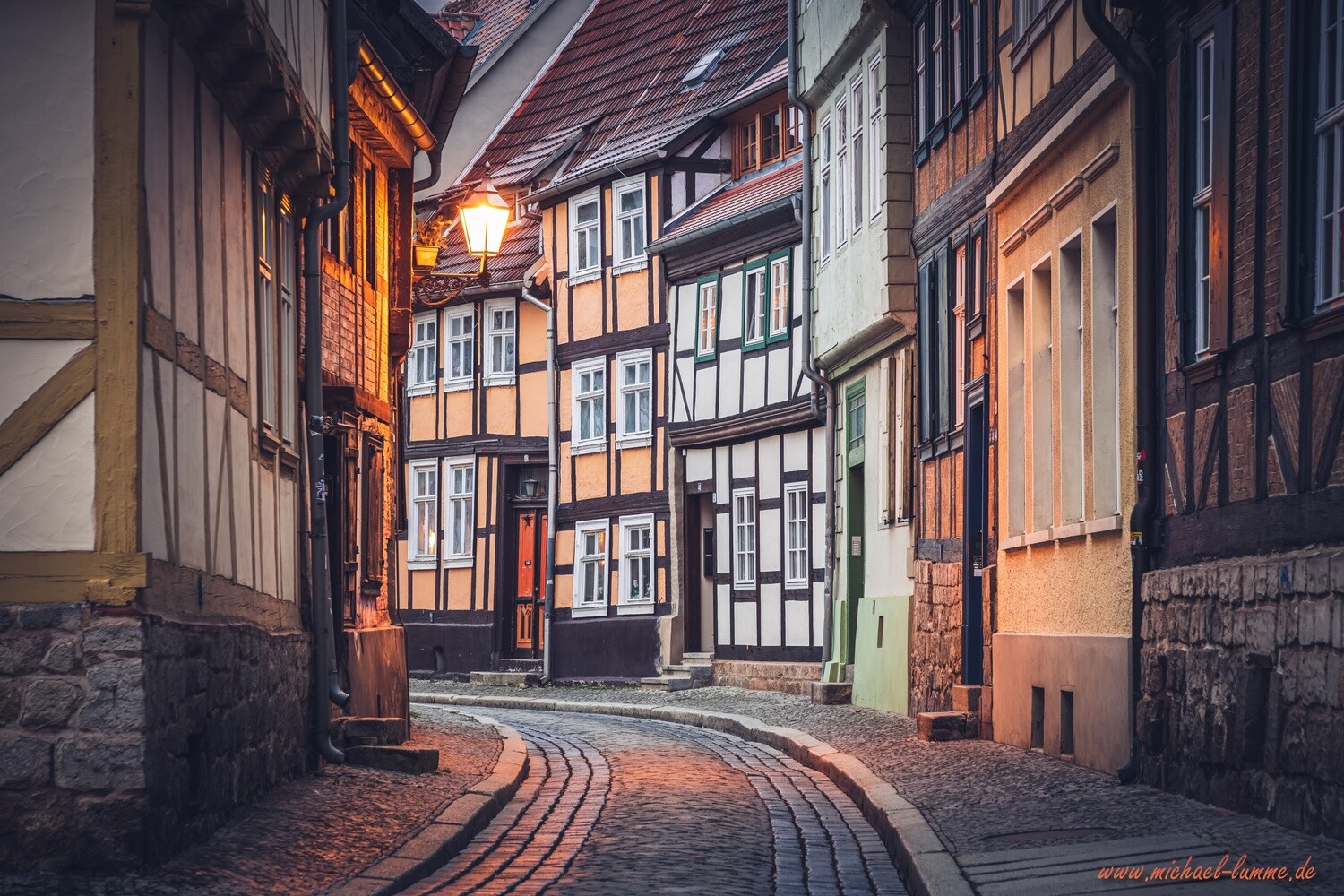 Die Altstadt von Quedlinburg
