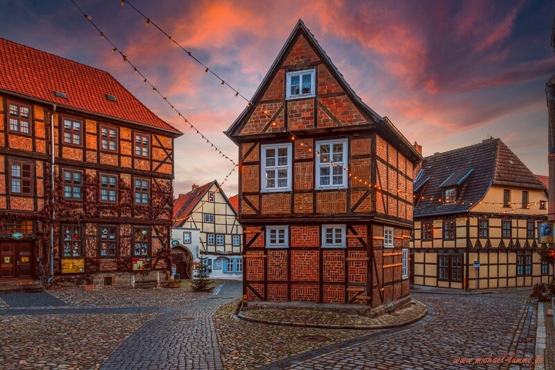 Am Finkenherd von Quedlinburg