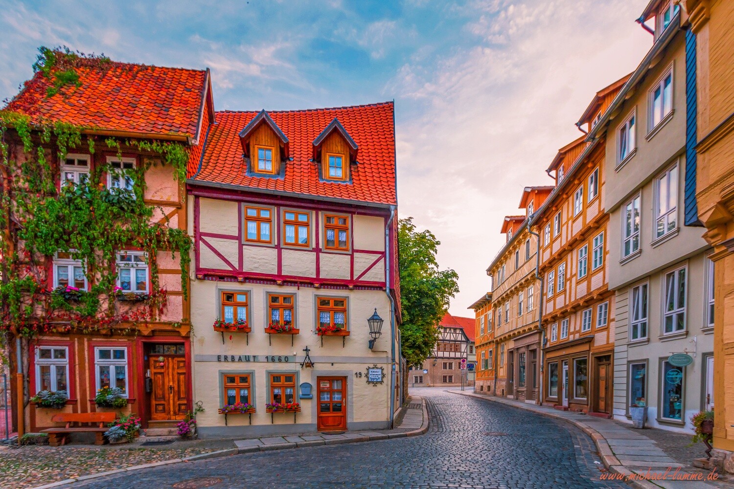 Die Altstadt von Quedlinburg