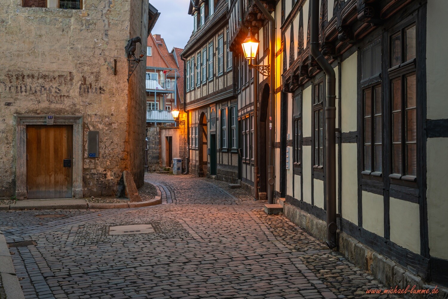 Die Altstadt von Quedlinburg