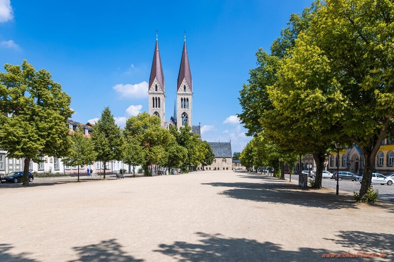 Der Domplatz