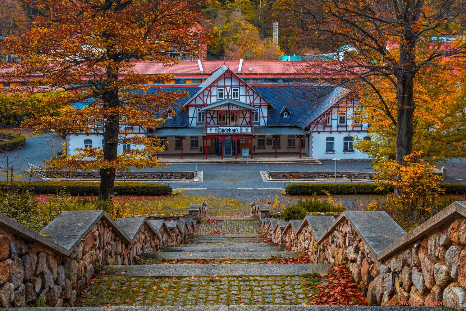 Badehaus von Bad Suderode