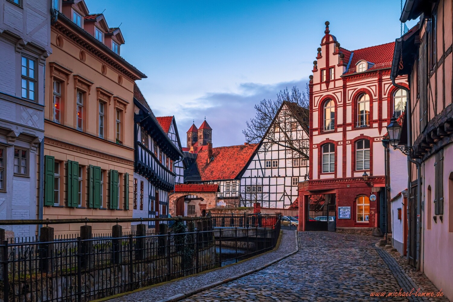 Die Altstadt von Quedlinburg