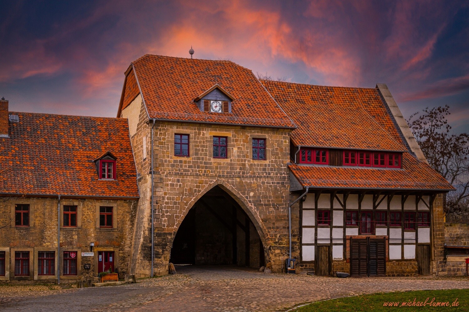 Burchadi Kloster in Halberstadt