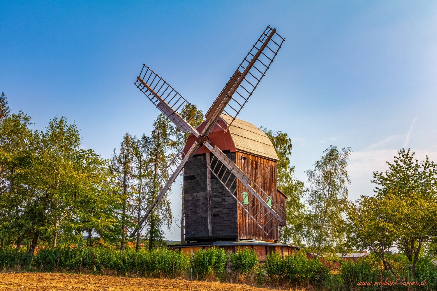 Bockwindmühle in Sargstedt