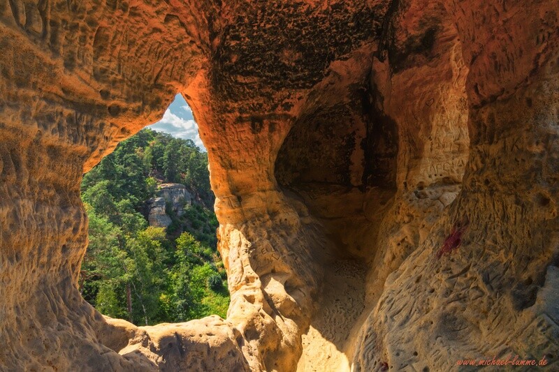 Die Klusberge in Halberstadt