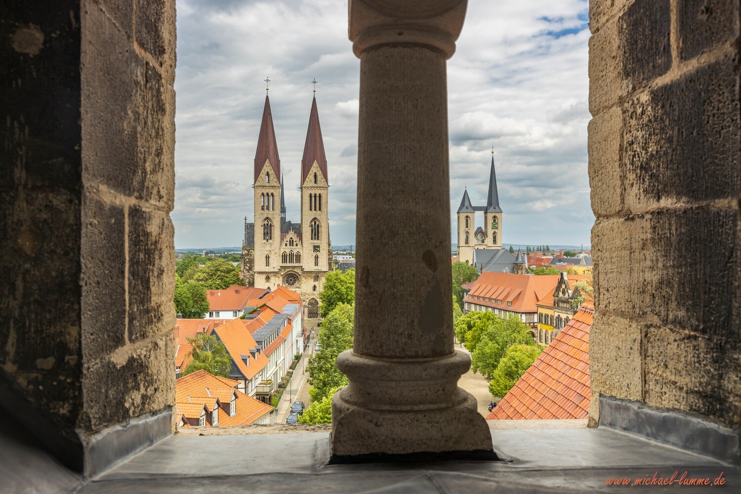 Blick vom Turm der Liebfrauenkirche