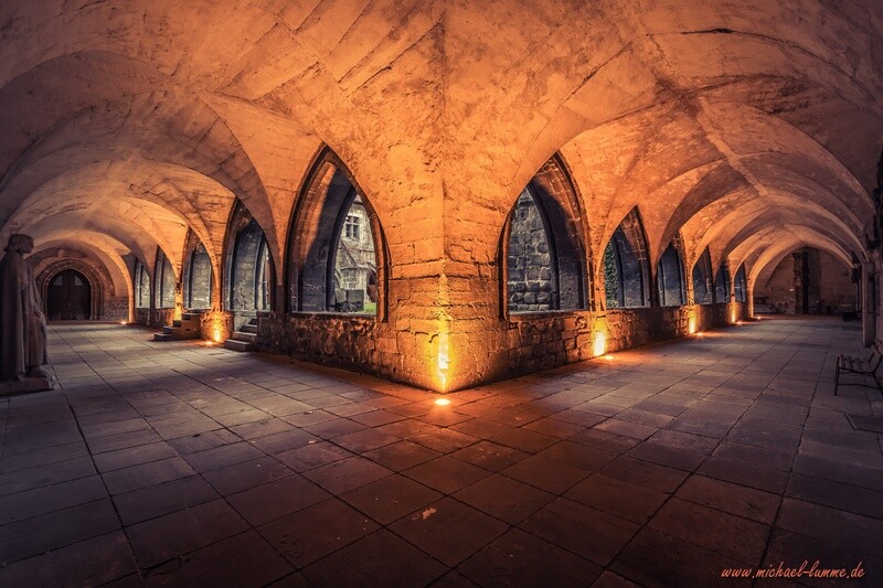 Kreuzgang der Liebfrauenkirche